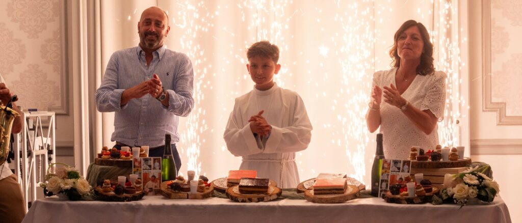 Baptême près de Lille