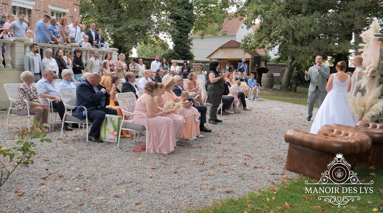 Cérémonie laïque mariage Auchel