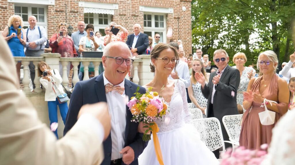 Cérémonie laïque près de Béthune