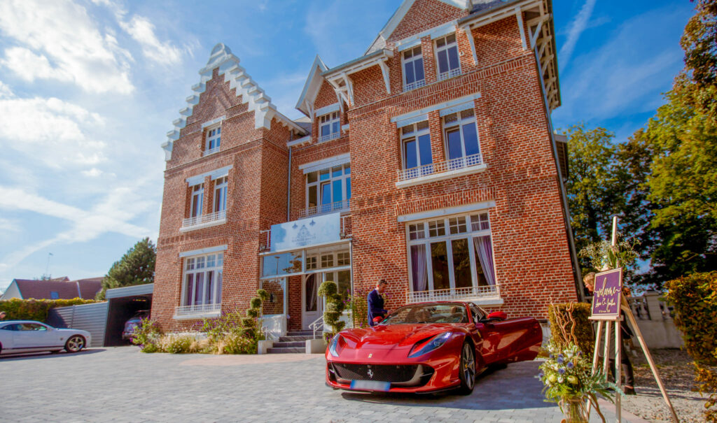 Célébration mariage près de Arras