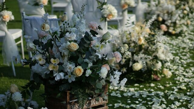 Décoration cafés d'enterrement près de Béthune
