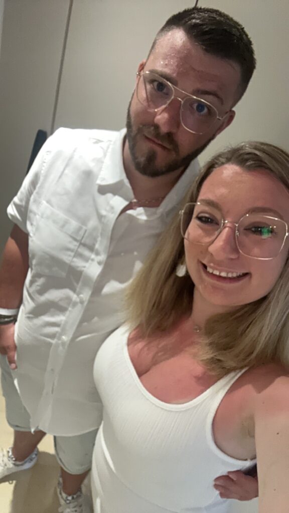 Julie  & Yann 