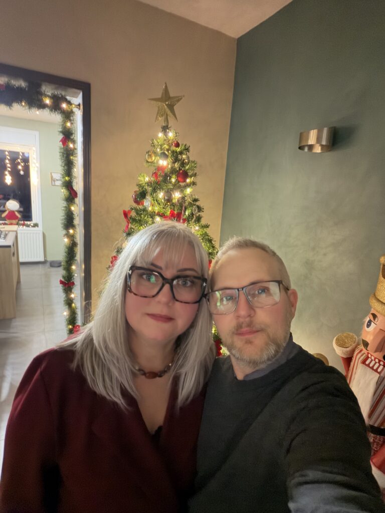 Julie & David